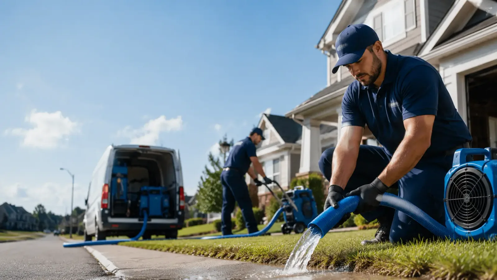 Flood Damage Restoration in White Deer, TX
